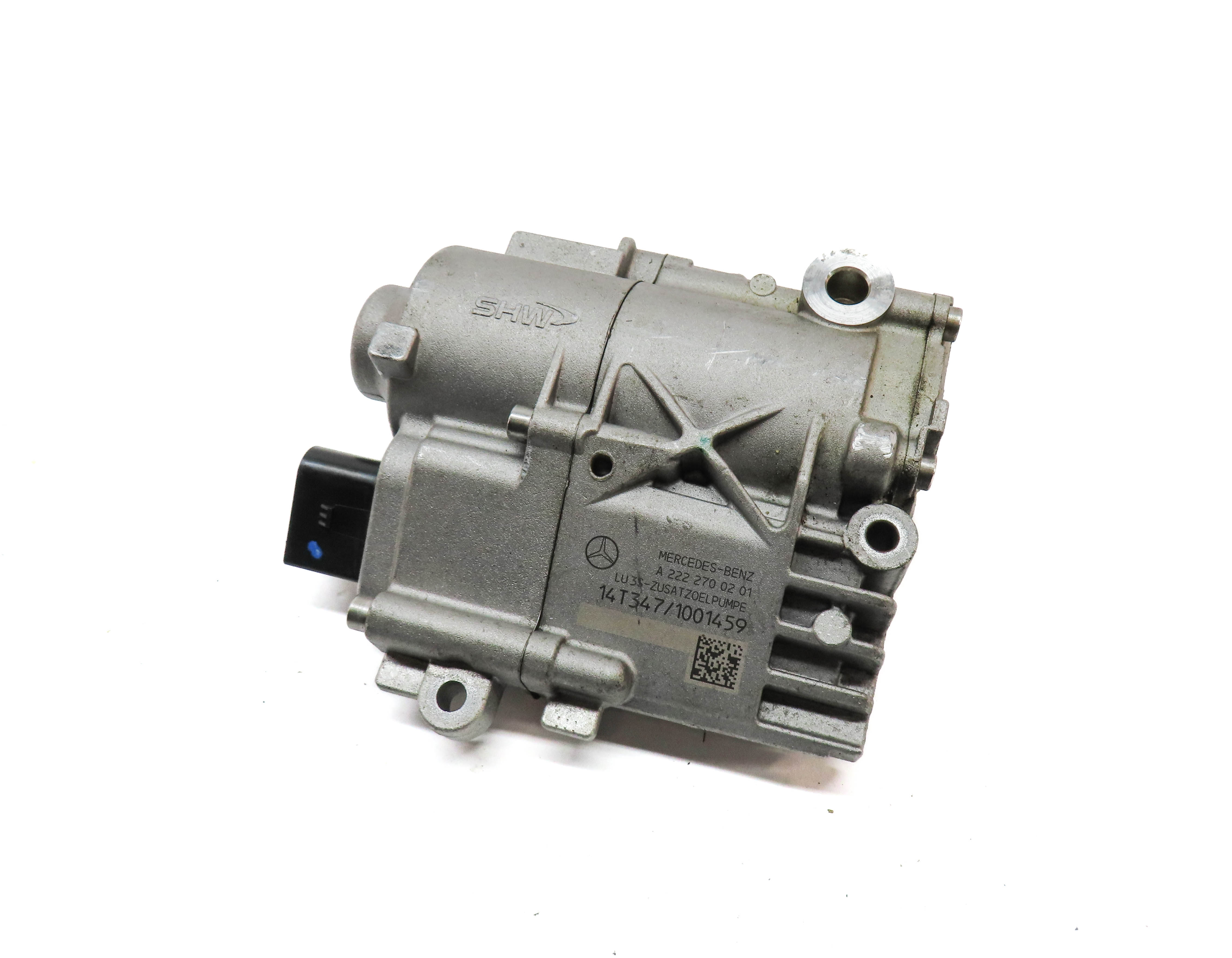 15-17 MERCEDES C300 (W205) RWD 722.9 AUTOMATIC AUXILIARY TRANSMISSION OIL PUMP — exact item pictured